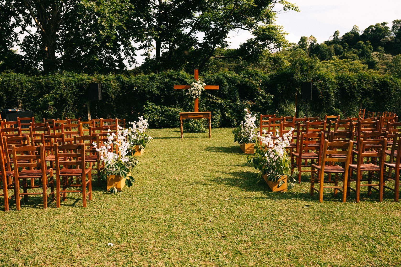 Cenario do casamento - fotografia de casamento
