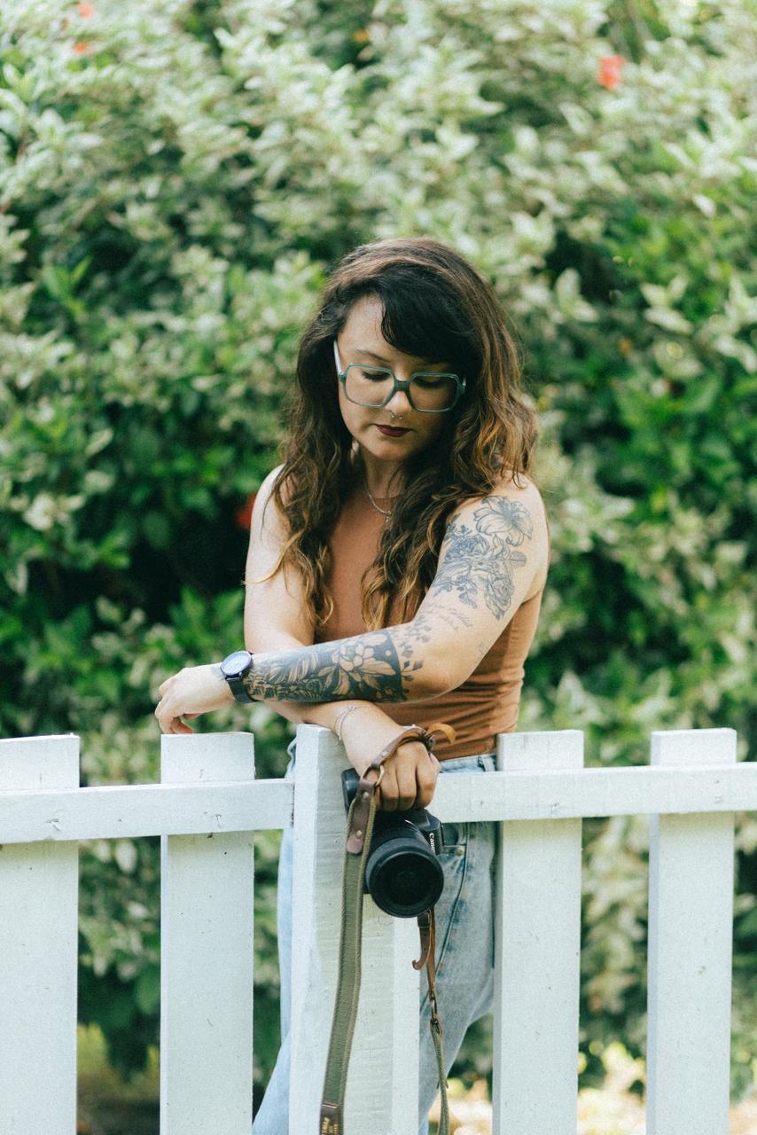 Fotógrafa Gabrielle Schlick